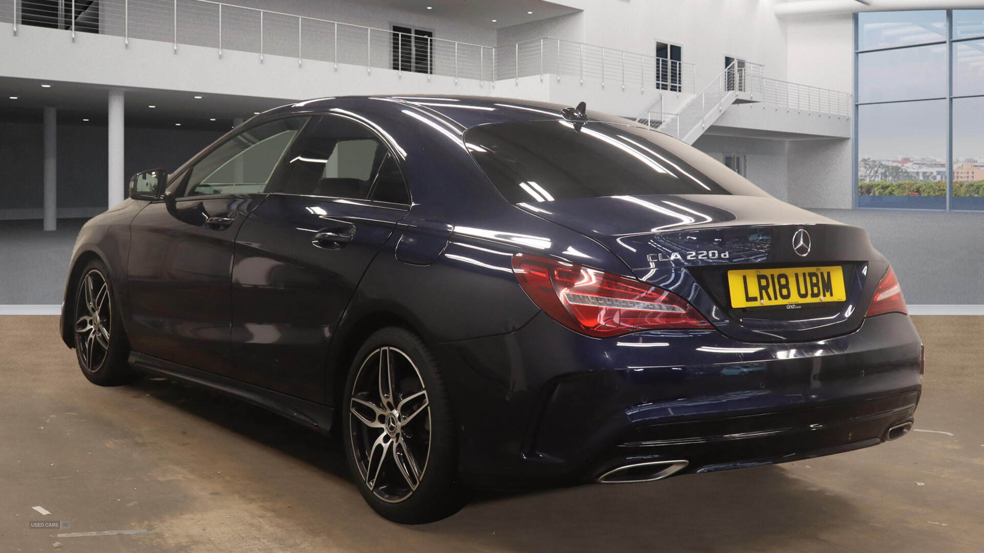 Mercedes CLA-Class DIESEL COUPE in Derry / Londonderry