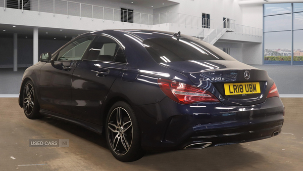Mercedes CLA-Class DIESEL COUPE in Derry / Londonderry