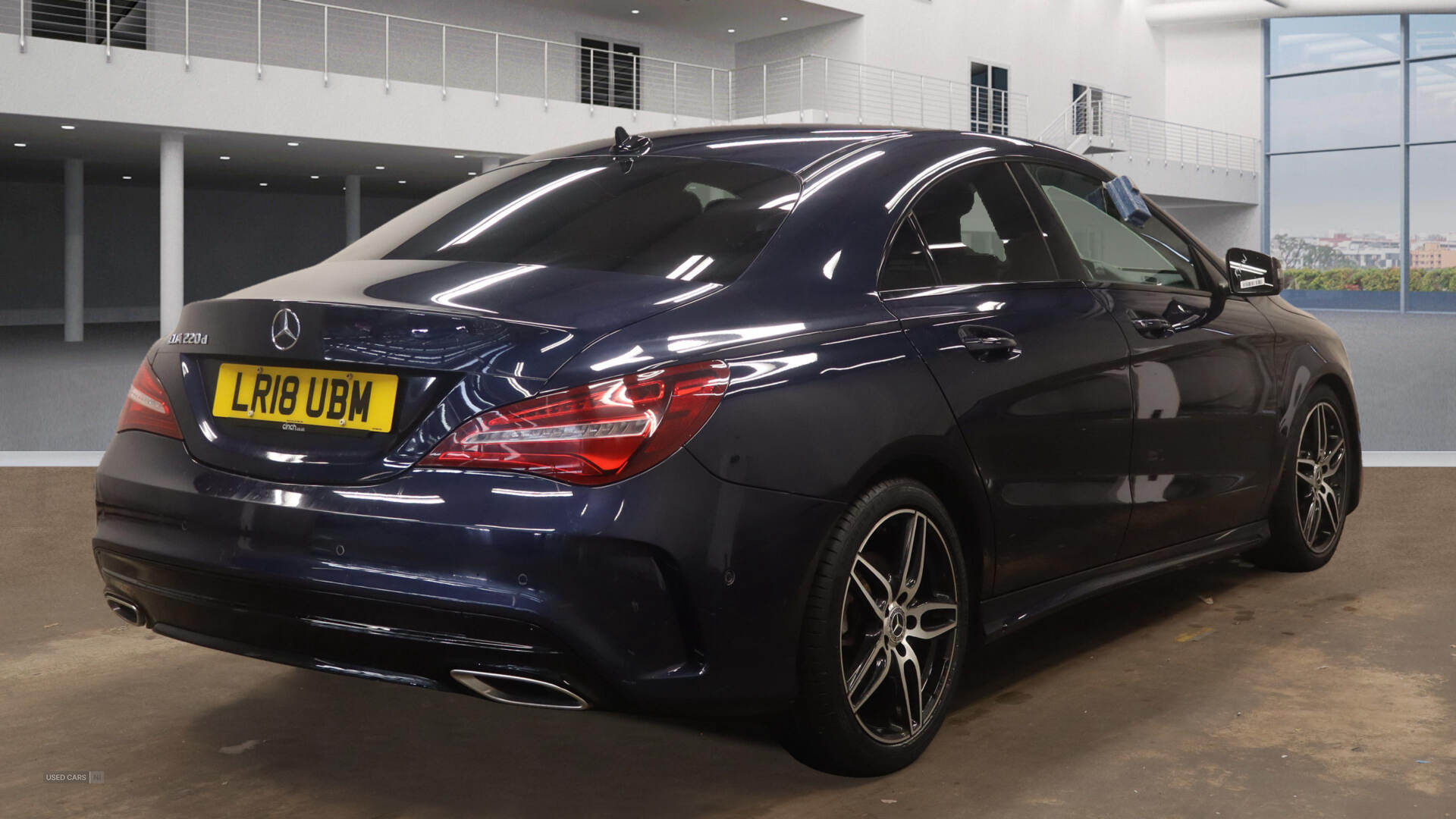 Mercedes CLA-Class DIESEL COUPE in Derry / Londonderry
