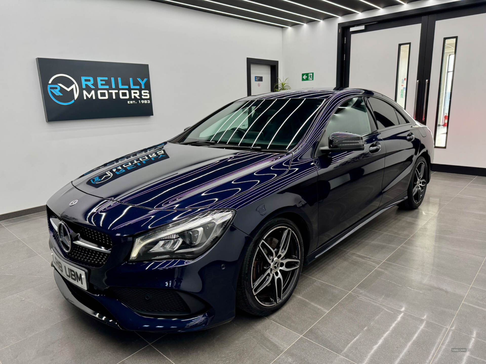 Mercedes CLA-Class DIESEL COUPE in Derry / Londonderry