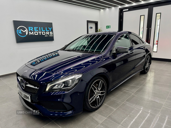 Mercedes CLA-Class DIESEL COUPE in Derry / Londonderry