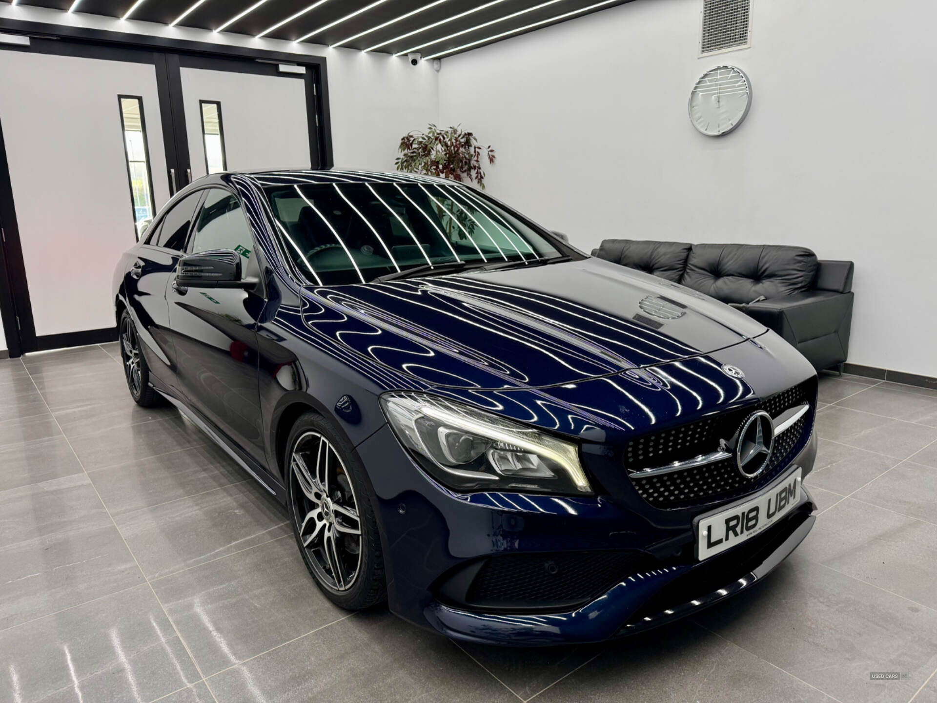 Mercedes CLA-Class DIESEL COUPE in Derry / Londonderry