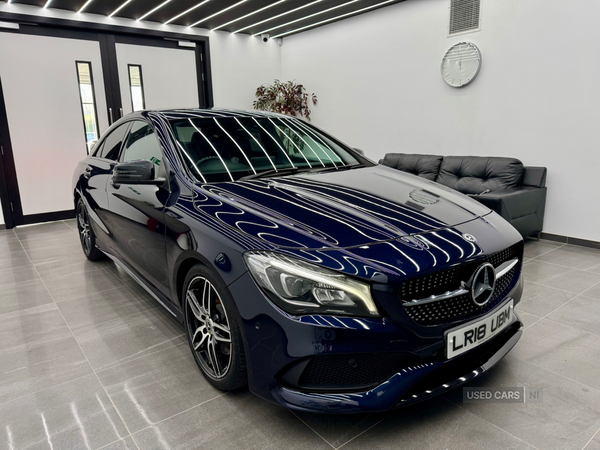 Mercedes CLA-Class DIESEL COUPE in Derry / Londonderry