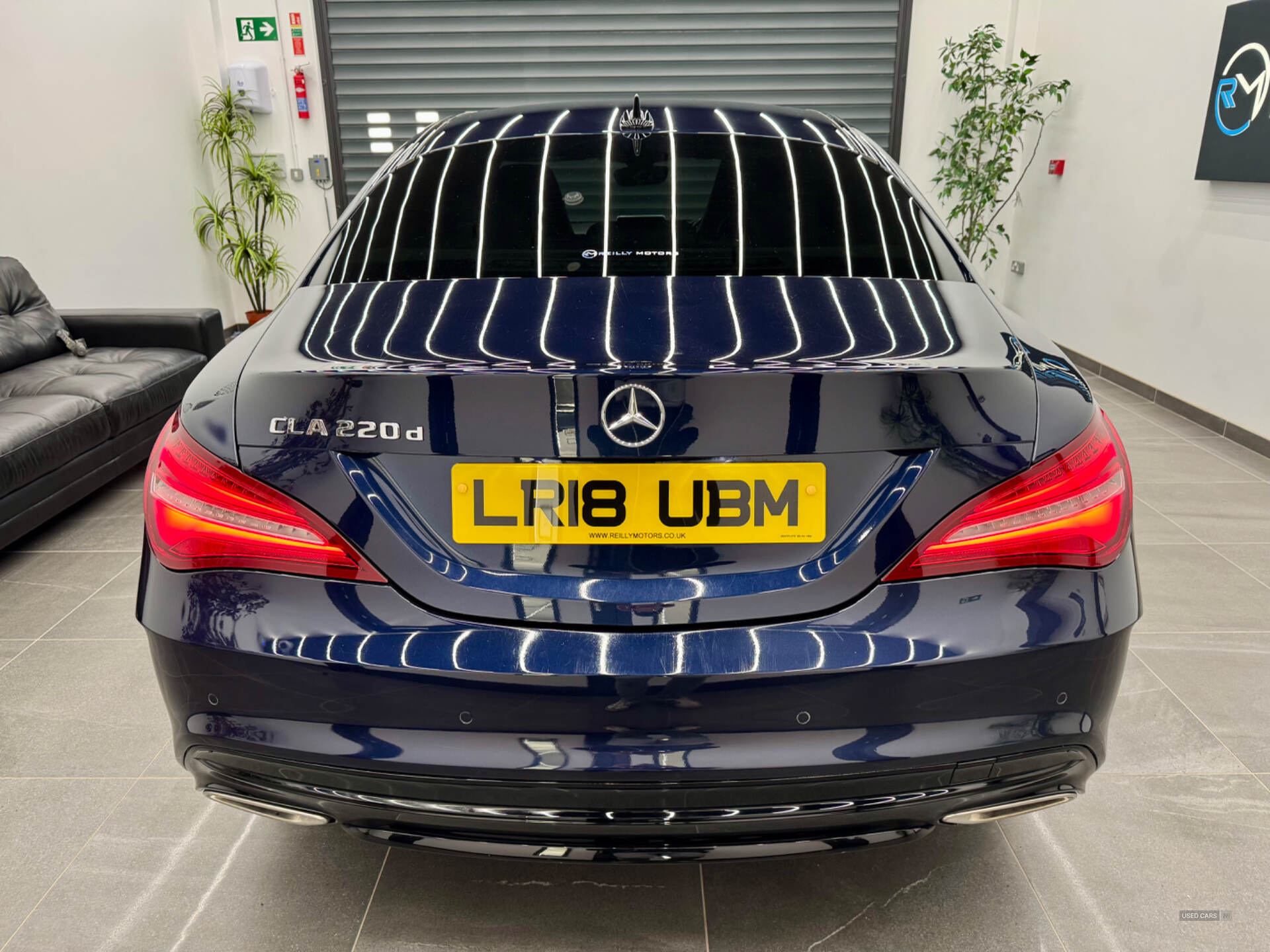 Mercedes CLA-Class DIESEL COUPE in Derry / Londonderry