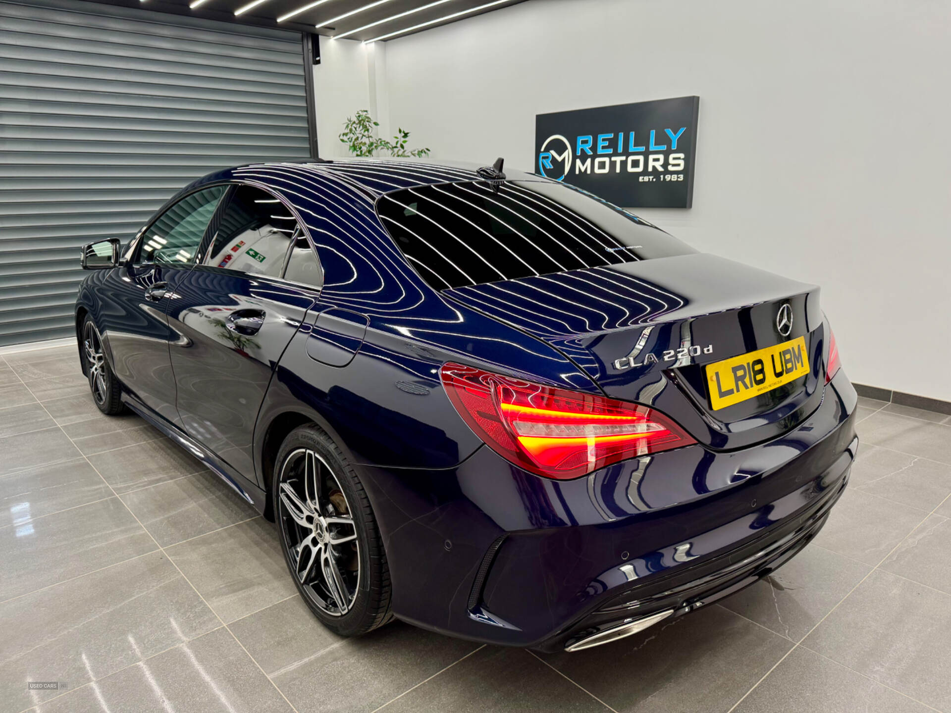 Mercedes CLA-Class DIESEL COUPE in Derry / Londonderry