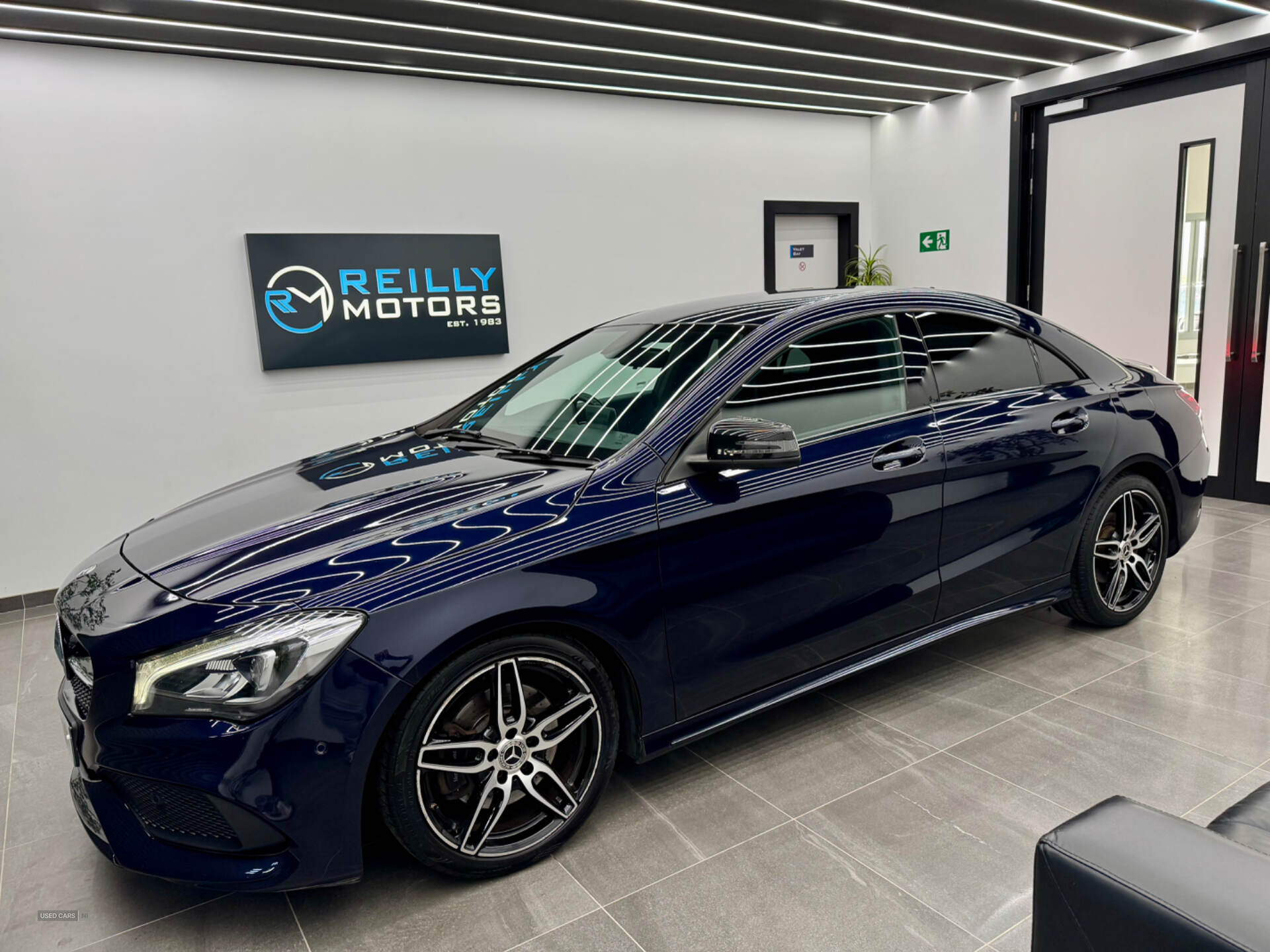 Mercedes CLA-Class DIESEL COUPE in Derry / Londonderry