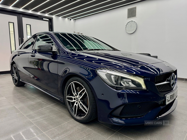 Mercedes CLA-Class DIESEL COUPE in Derry / Londonderry