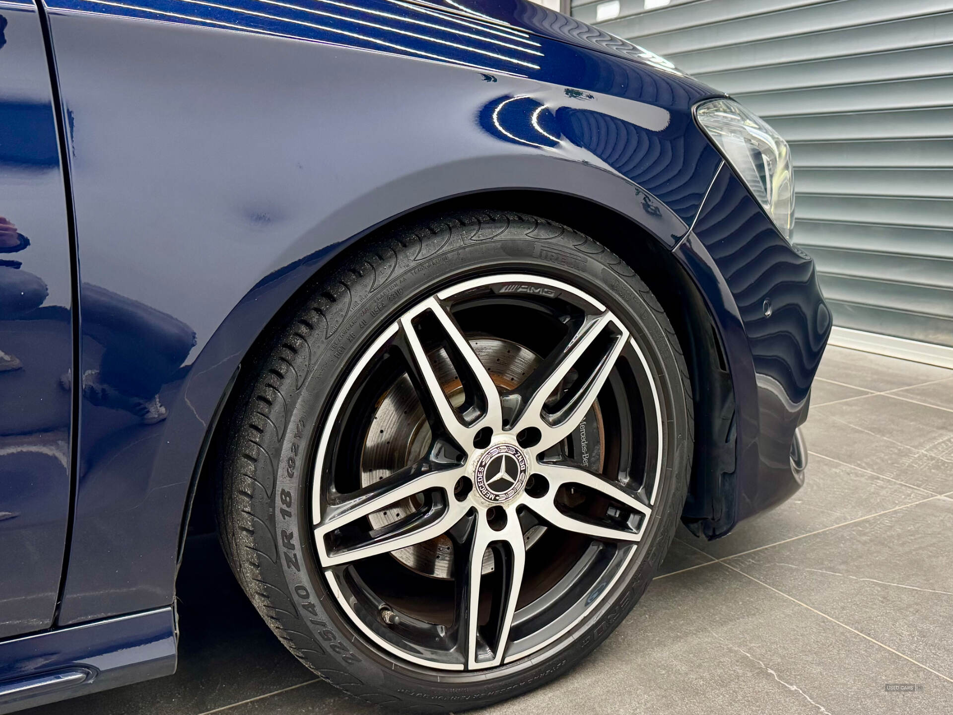 Mercedes CLA-Class DIESEL COUPE in Derry / Londonderry