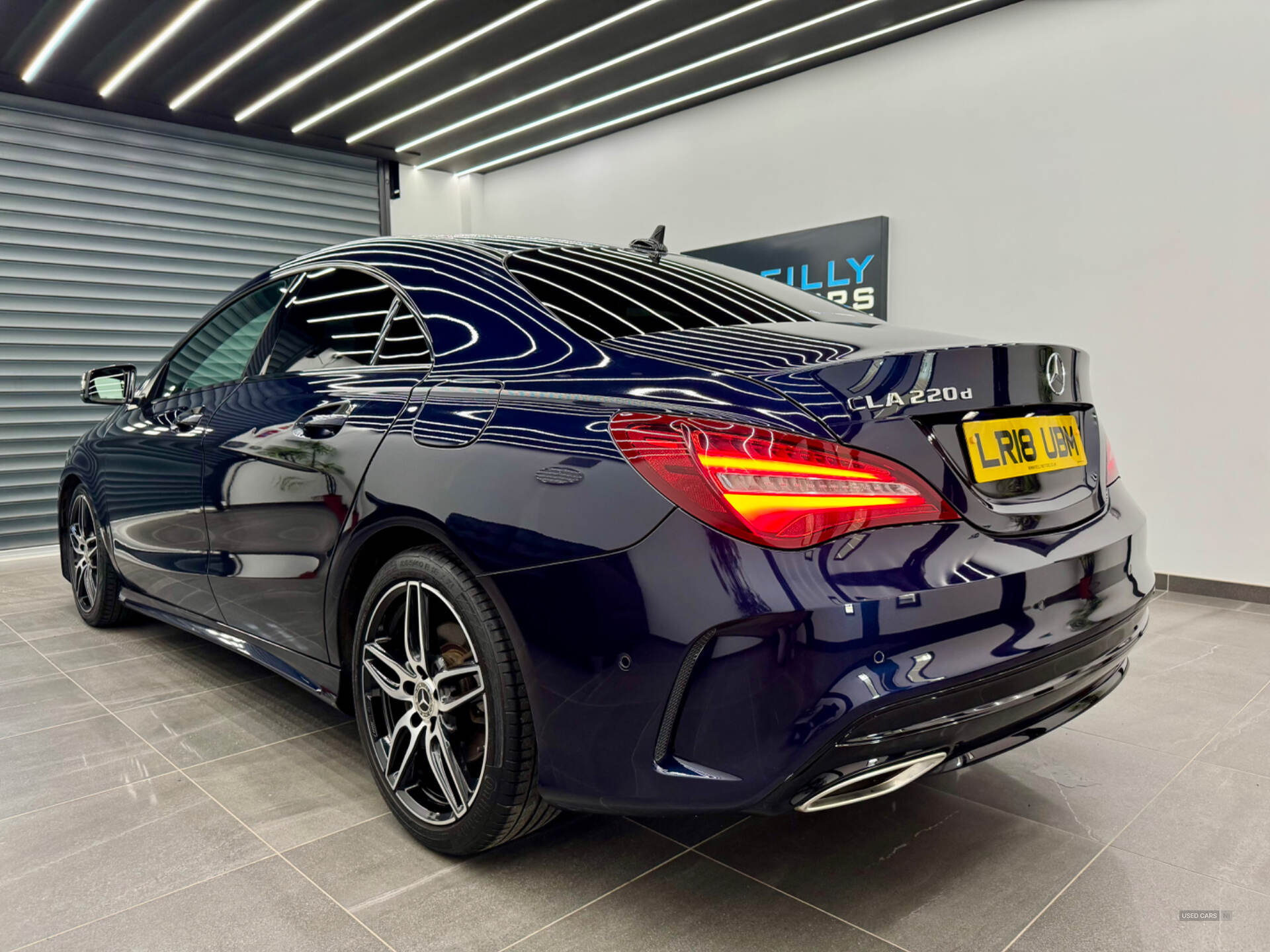 Mercedes CLA-Class DIESEL COUPE in Derry / Londonderry