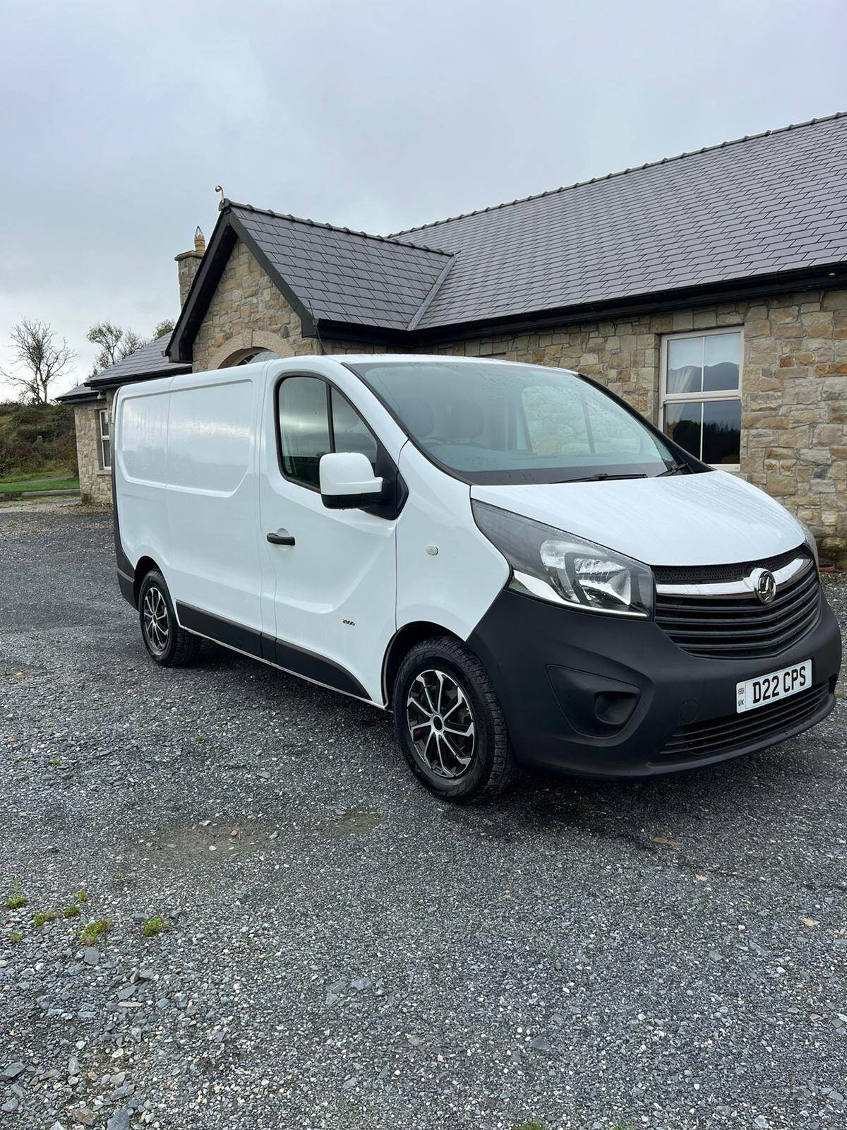 Vauxhall Vivaro L1 DIESEL in Down