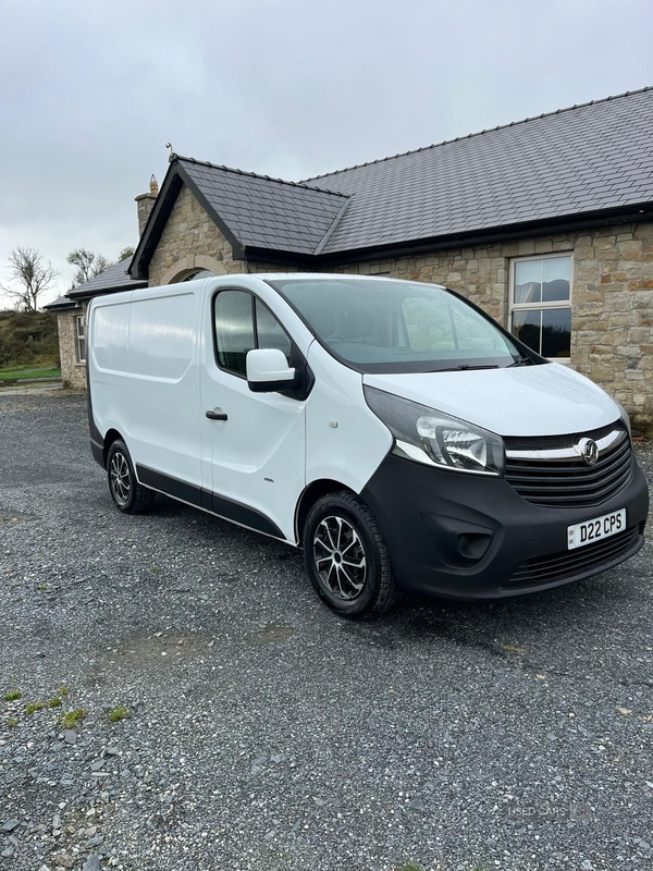 Vauxhall Vivaro L1 DIESEL in Down