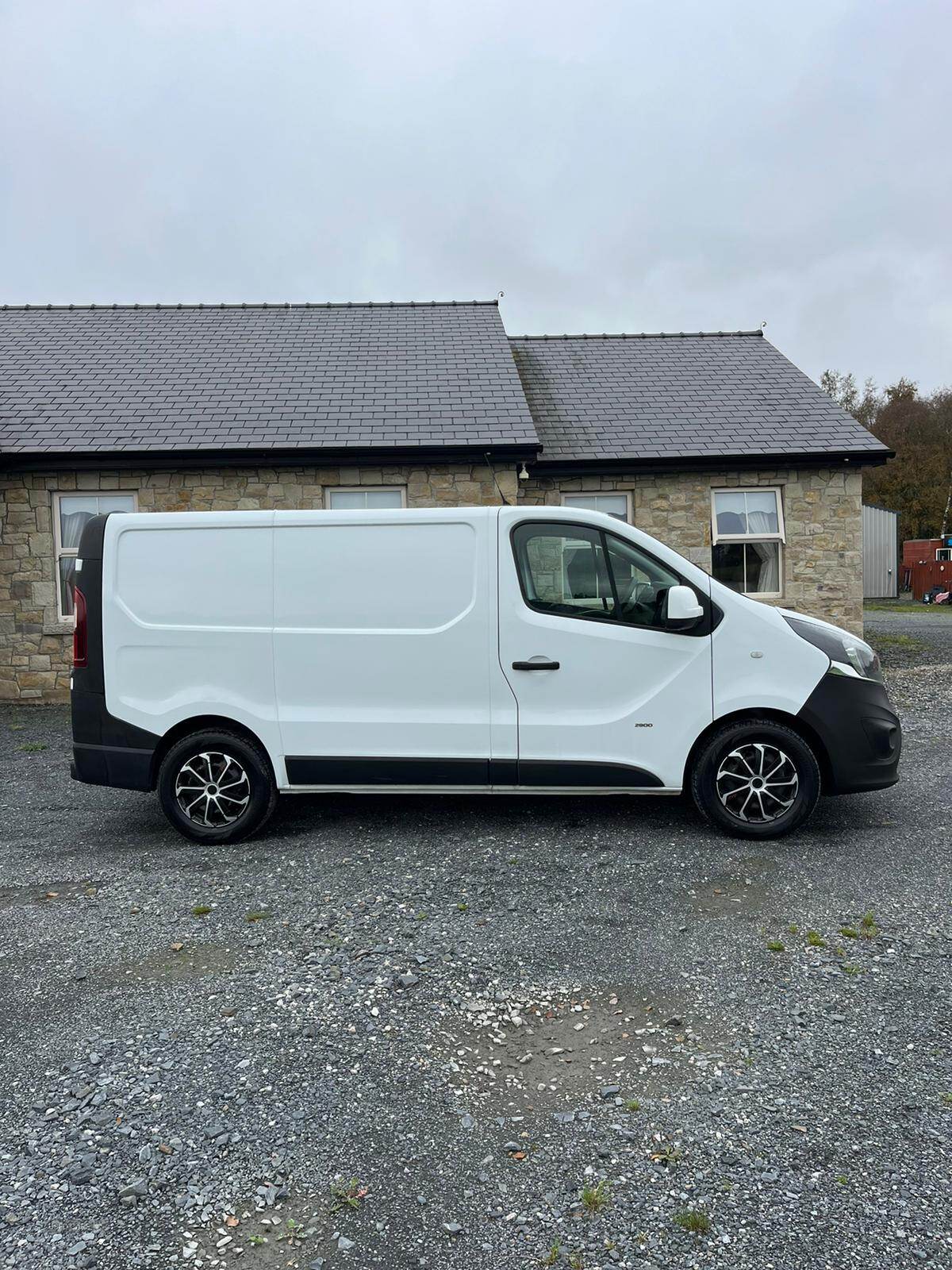 Vauxhall Vivaro L1 DIESEL in Down