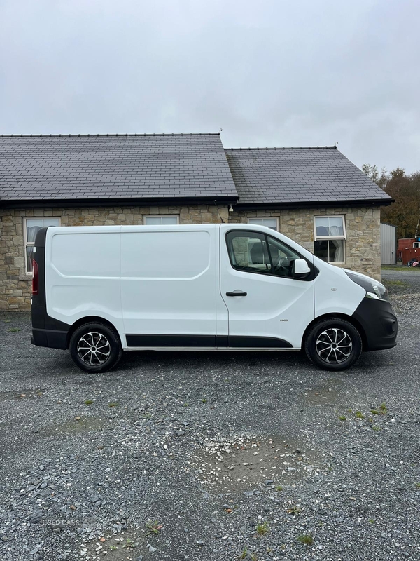 Vauxhall Vivaro L1 DIESEL in Down