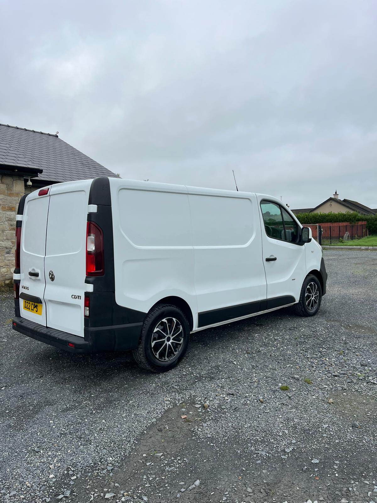 Vauxhall Vivaro L1 DIESEL in Down
