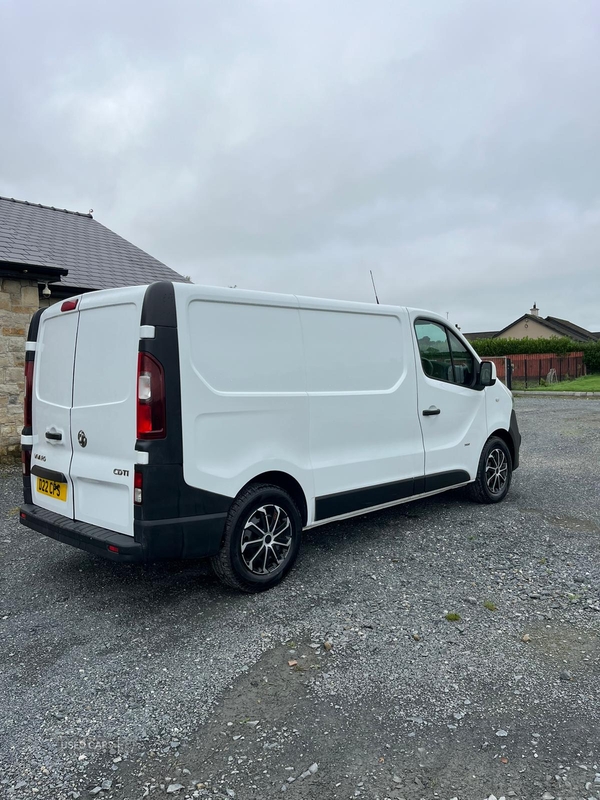Vauxhall Vivaro L1 DIESEL in Down