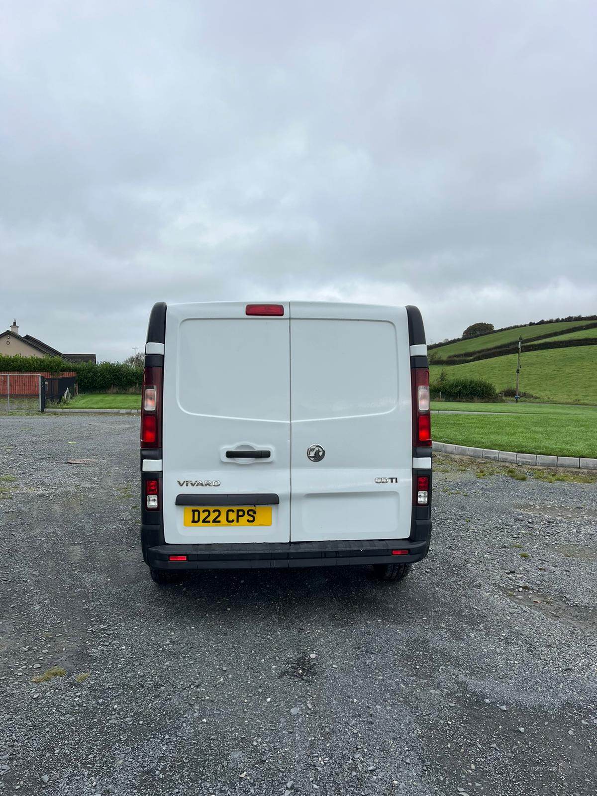 Vauxhall Vivaro L1 DIESEL in Down