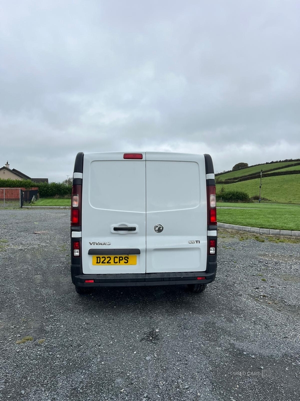 Vauxhall Vivaro L1 DIESEL in Down