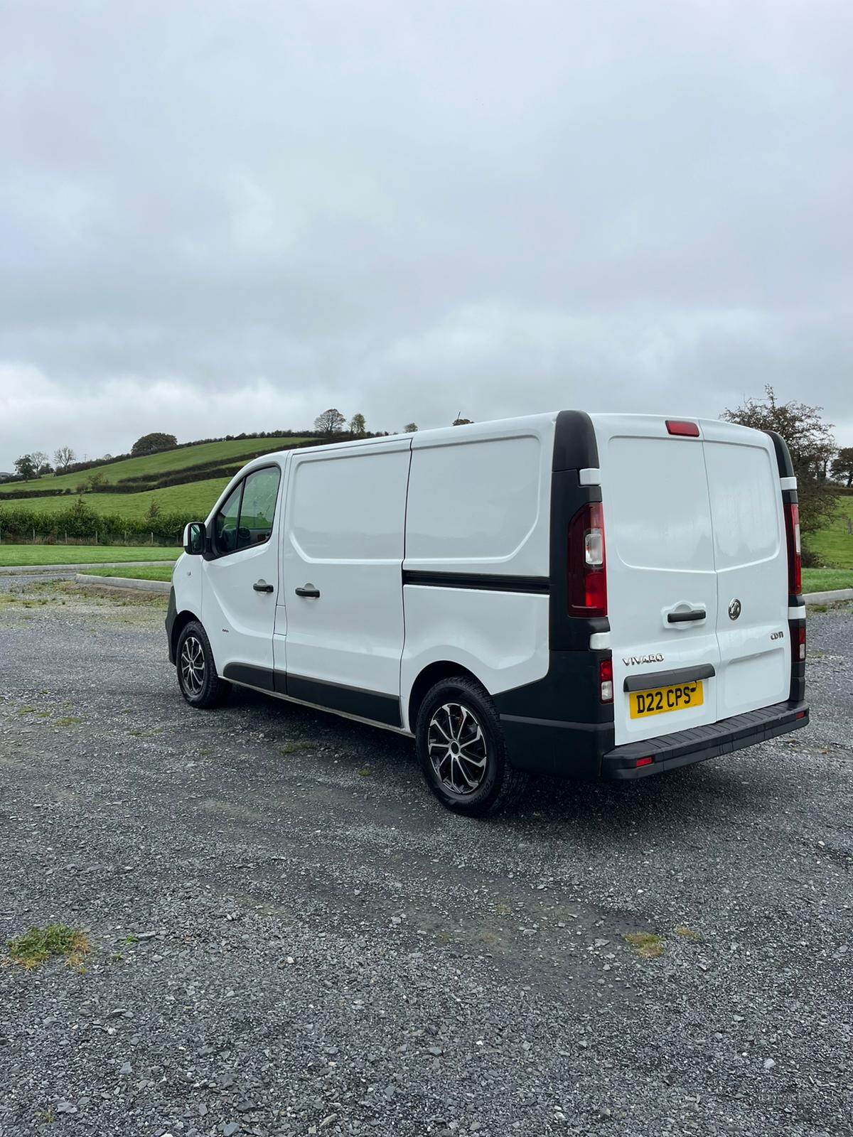 Vauxhall Vivaro L1 DIESEL in Down