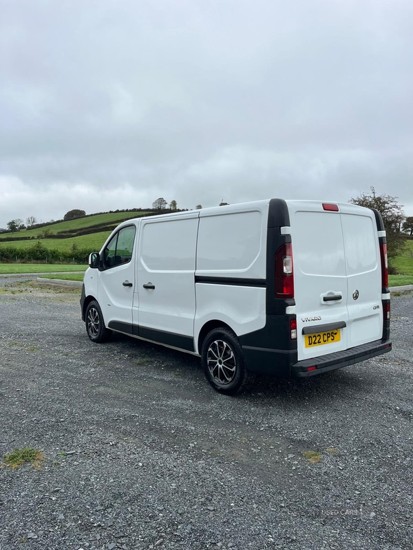Vauxhall Vivaro L1 DIESEL in Down