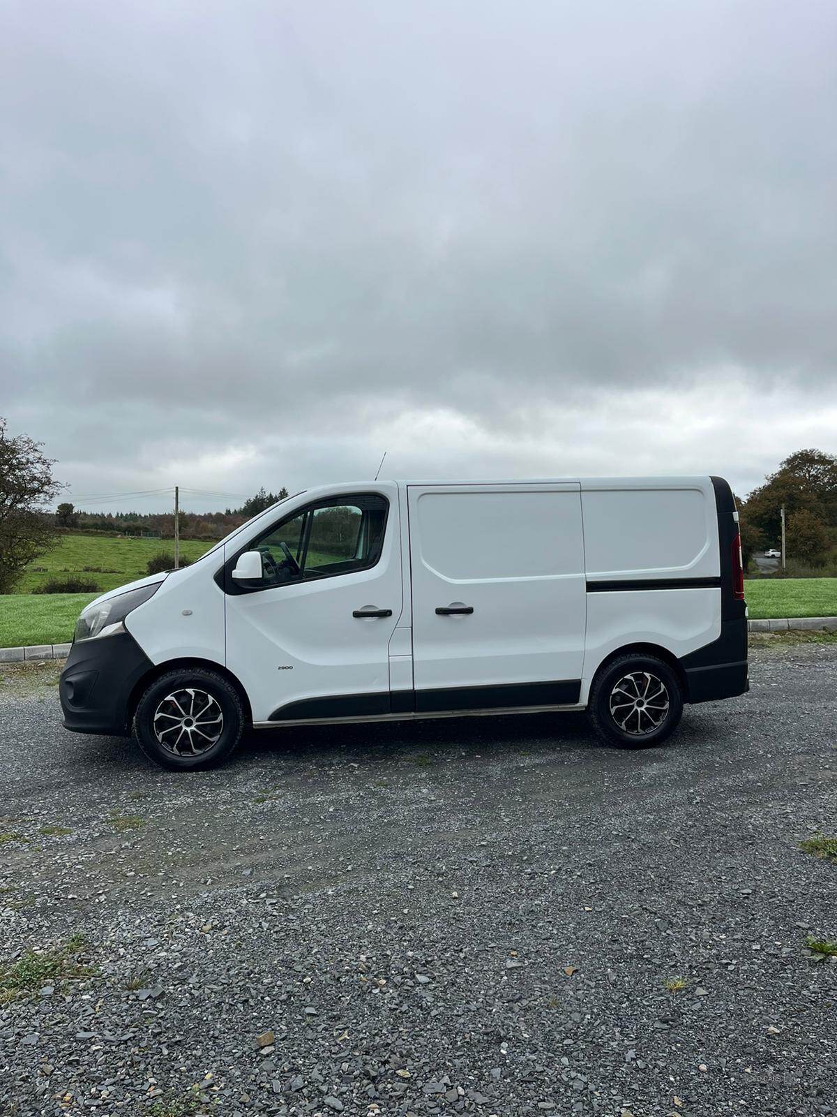 Vauxhall Vivaro L1 DIESEL in Down