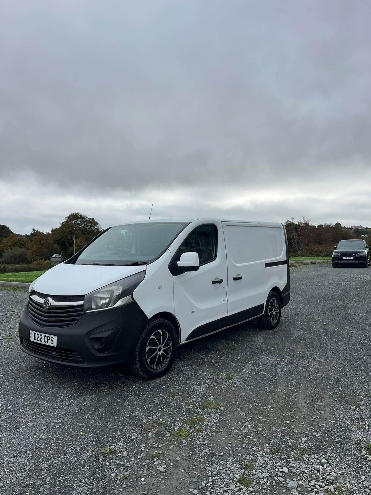 Vauxhall Vivaro L1 DIESEL in Down