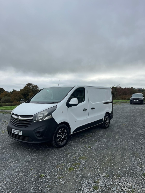Vauxhall Vivaro L1 DIESEL in Down