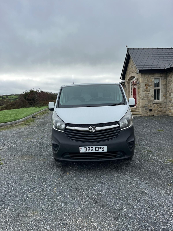 Vauxhall Vivaro L1 DIESEL in Down