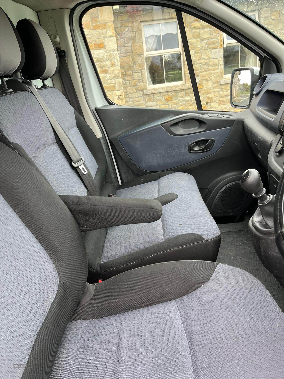 Vauxhall Vivaro L1 DIESEL in Down