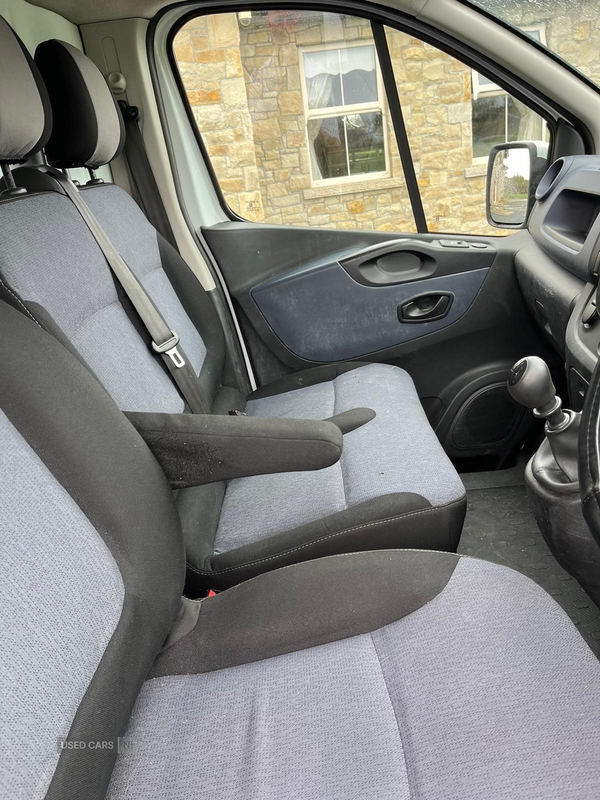 Vauxhall Vivaro L1 DIESEL in Down