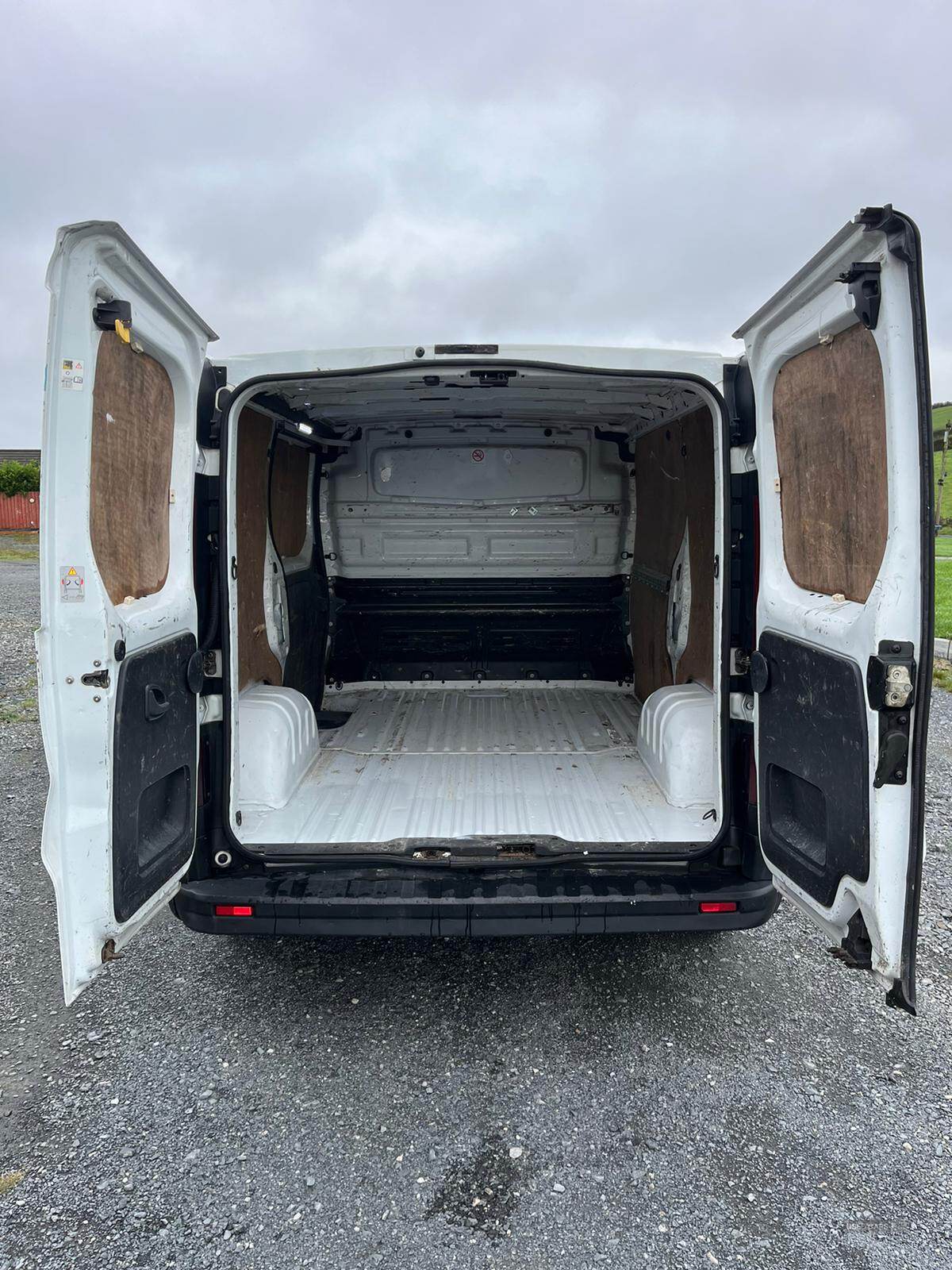 Vauxhall Vivaro L1 DIESEL in Down
