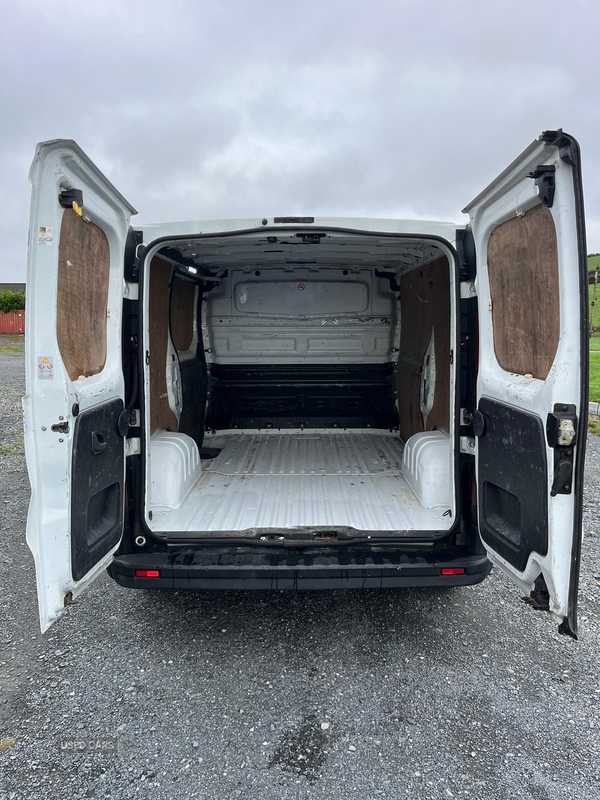 Vauxhall Vivaro L1 DIESEL in Down