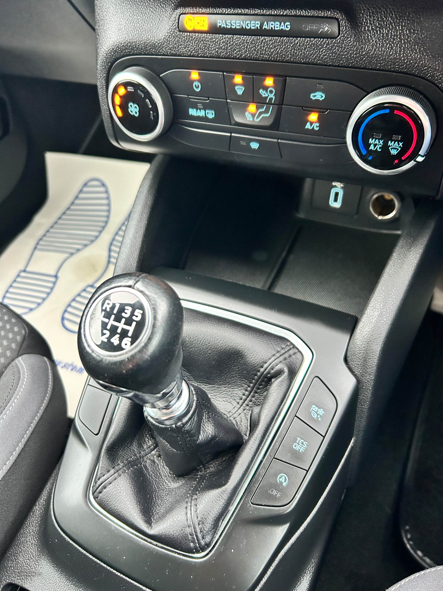 Ford Focus DIESEL HATCHBACK in Antrim