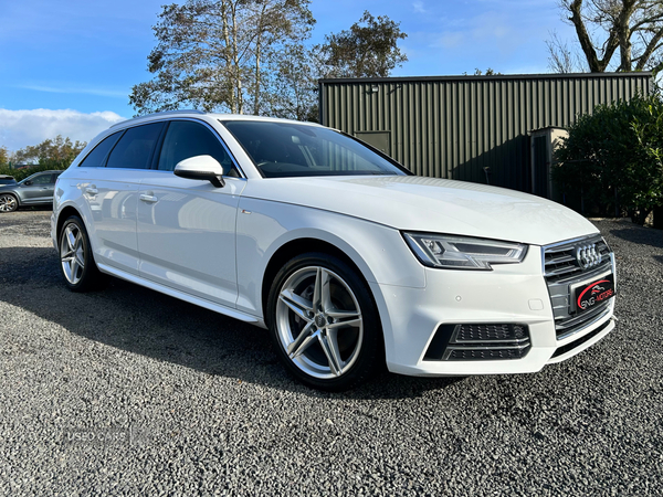 Audi A4 DIESEL AVANT in Antrim