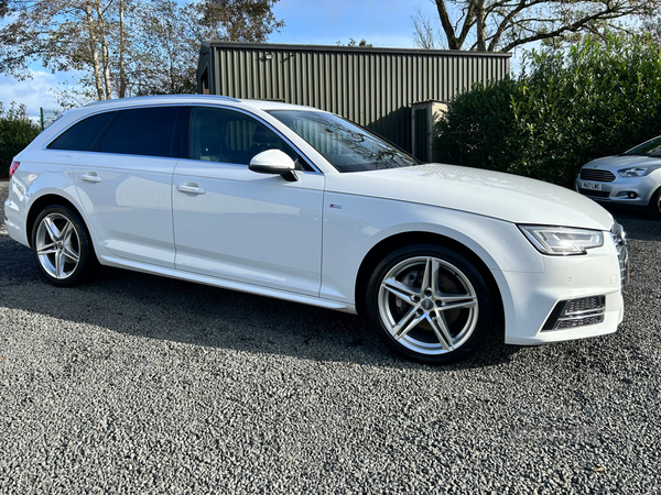 Audi A4 DIESEL AVANT in Antrim