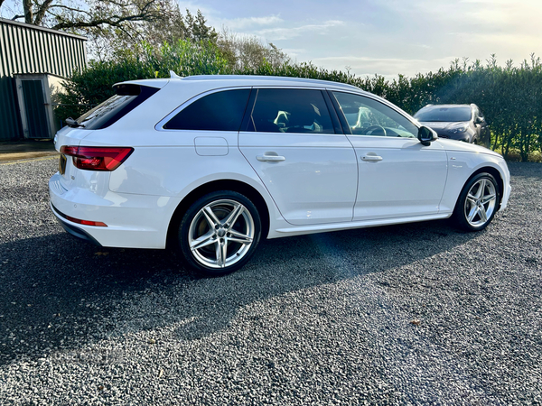Audi A4 DIESEL AVANT in Antrim