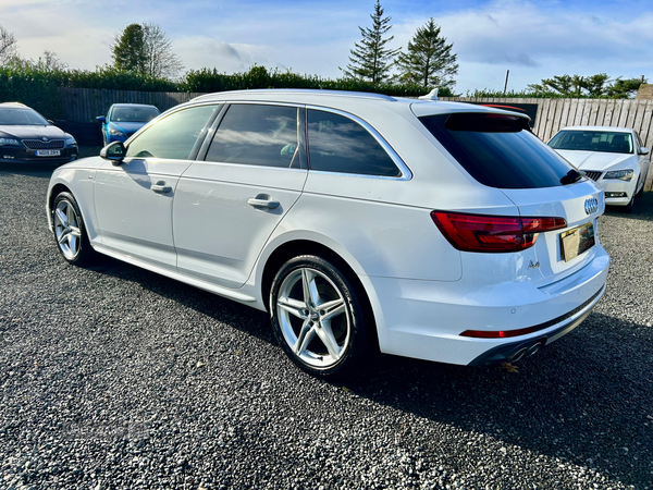 Audi A4 DIESEL AVANT in Antrim