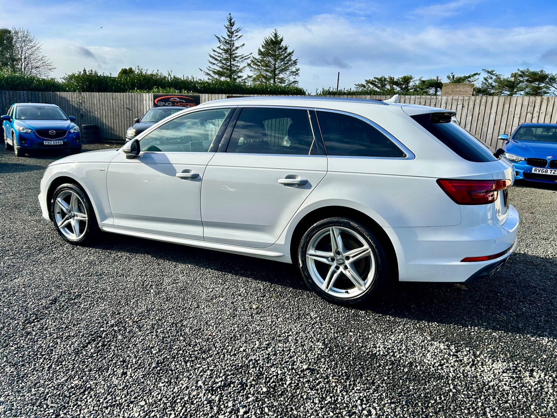 Audi A4 DIESEL AVANT in Antrim