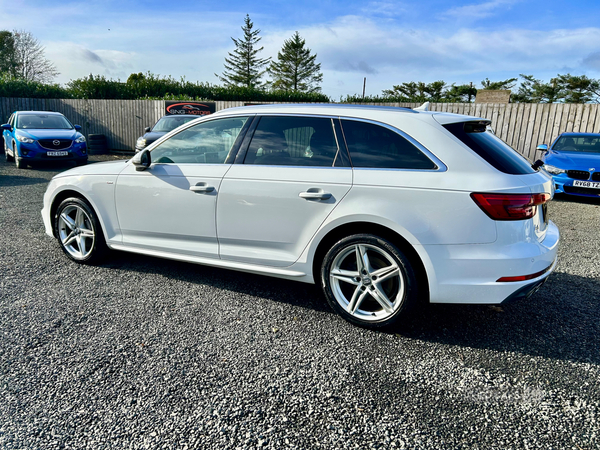 Audi A4 DIESEL AVANT in Antrim