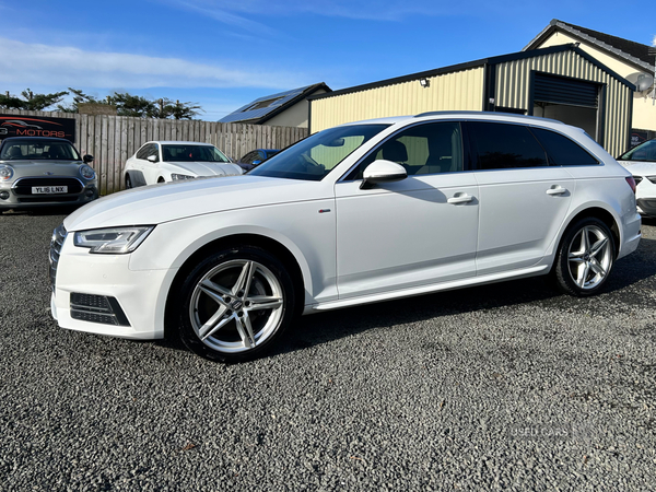 Audi A4 DIESEL AVANT in Antrim