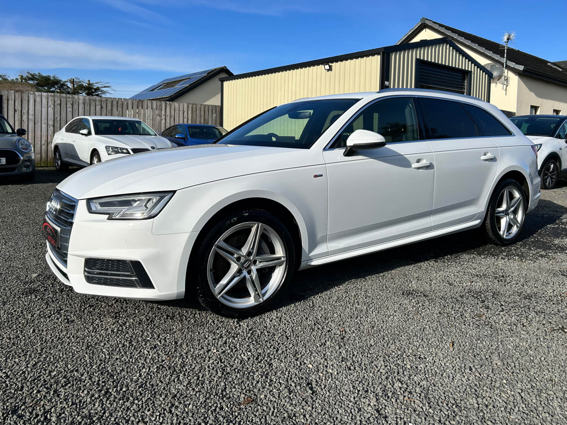 Audi A4 DIESEL AVANT in Antrim