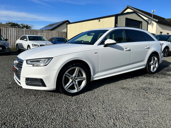 Audi A4 DIESEL AVANT in Antrim