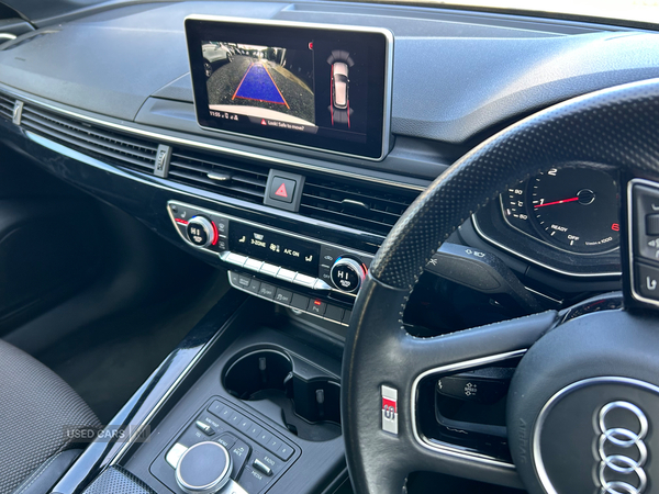 Audi A4 DIESEL AVANT in Antrim