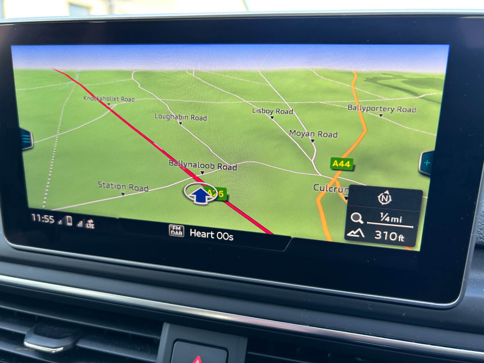 Audi A4 DIESEL AVANT in Antrim