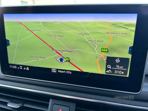 Audi A4 DIESEL AVANT in Antrim