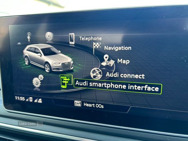 Audi A4 DIESEL AVANT in Antrim