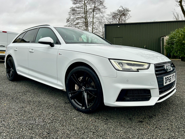 Audi A4 DIESEL AVANT in Antrim