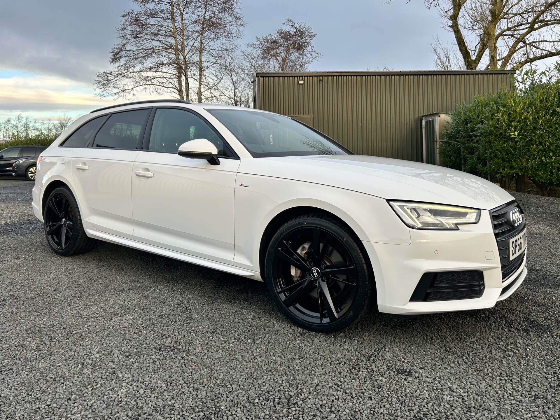 Audi A4 DIESEL AVANT in Antrim