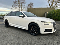 Audi A4 DIESEL AVANT in Antrim