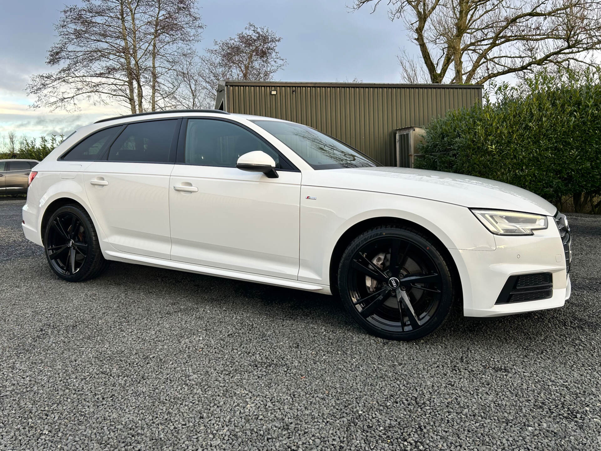 Audi A4 DIESEL AVANT in Antrim
