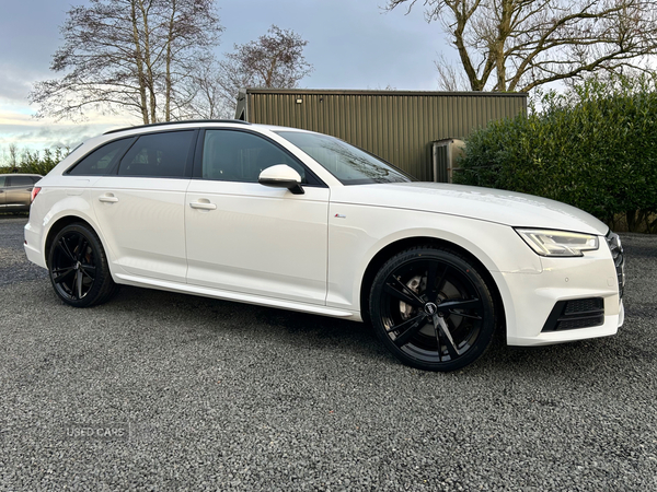 Audi A4 DIESEL AVANT in Antrim